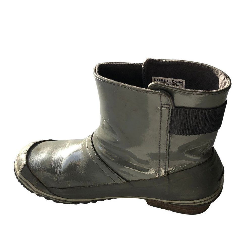 Sorel NL Gray Waterproof Ankle Boot Size 7 - Picture 8 of 13